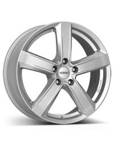DEZENT TU silver 7Jx17 5x114.3 ET53 CB67.1