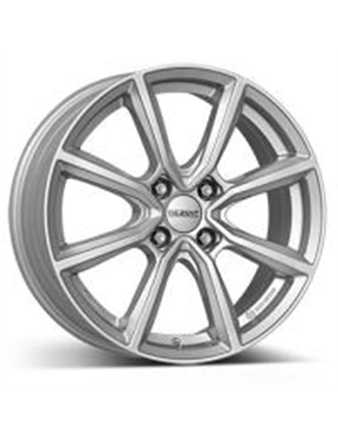 DEZENT TN silver 6.5Jx16 4x108 ET48 CB63.4