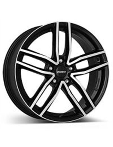 DEZENT TR dark 6.5Jx16 5x108 ET48 CB70.1