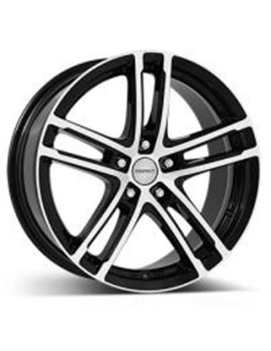 DEZENT TZ-c dark 7.5Jx17 5x112 ET27 CB66.6