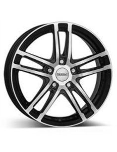 DEZENT TZ dark 7.5Jx17 5x110 ET33 CB65.1