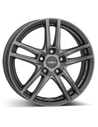 DEZENT TZ graphite 8Jx19 5x114.3 ET50 CB71.6