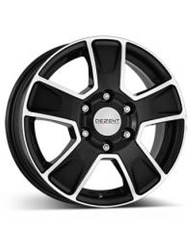 DEZENT Van dark 6.5Jx16 5x112 ET52 CB66.6