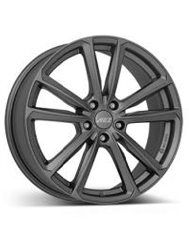 AEZ Tioga graphite 8Jx18 5x112 ET35 CB70.1