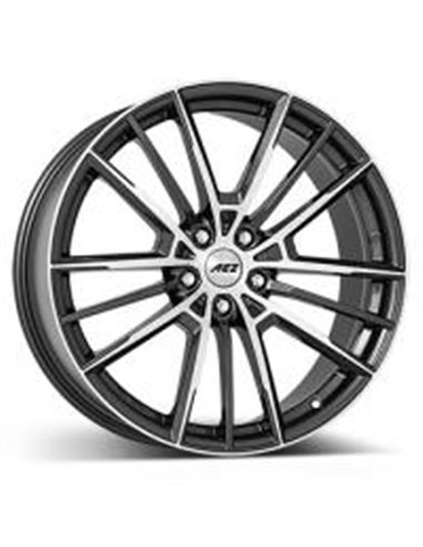 AEZ Kaiman dark 8Jx18 5x112 ET46 CB70.1