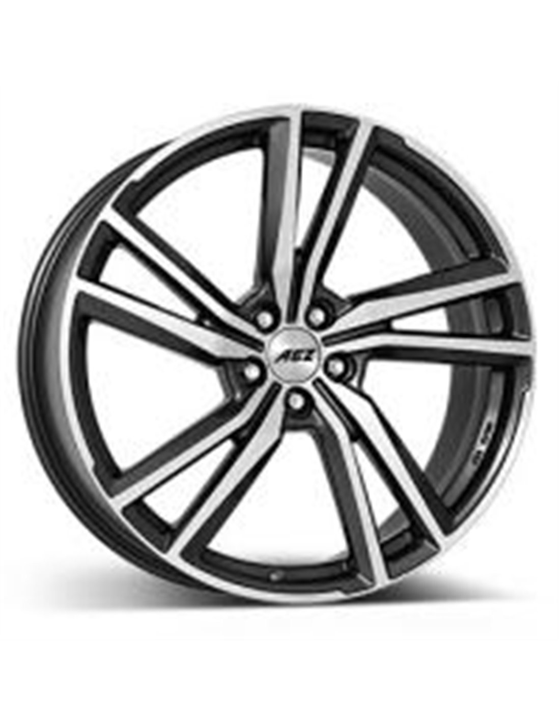 AEZ North dark 7.5Jx18 5x112 ET48 CB70.1