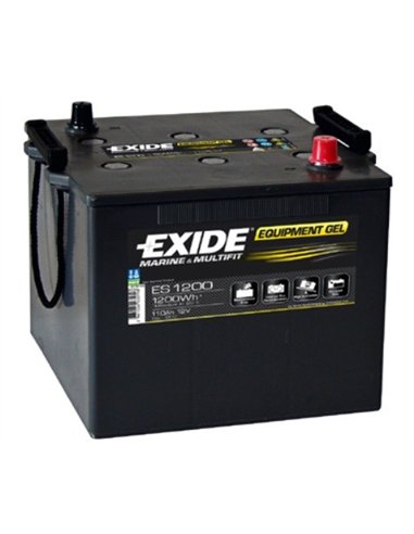 EXIDE Equipment GEL Marine Multifit 12V 110Ah 560A