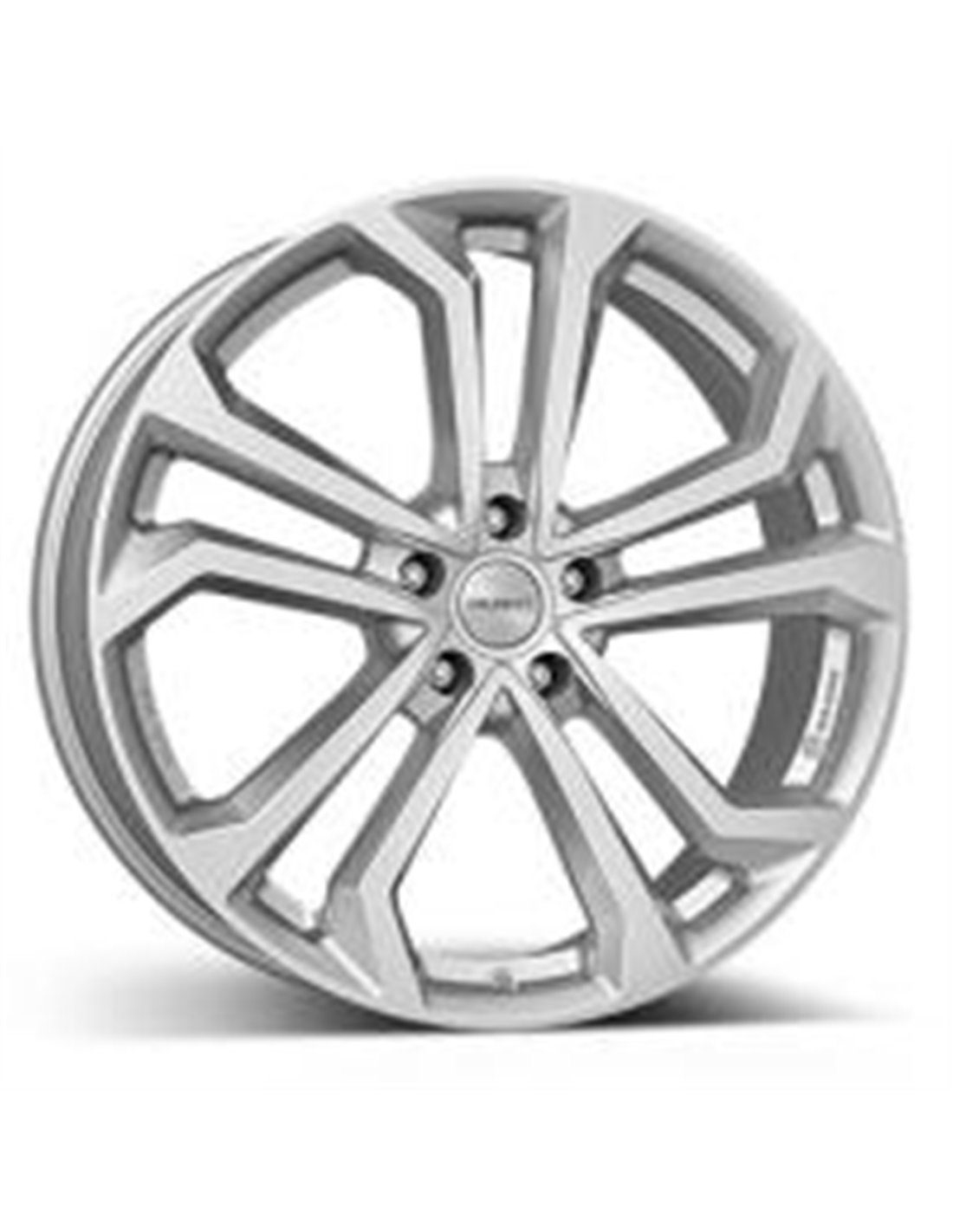 DEZENT TA silver 8Jx19 5x112 ET39 CB66.6