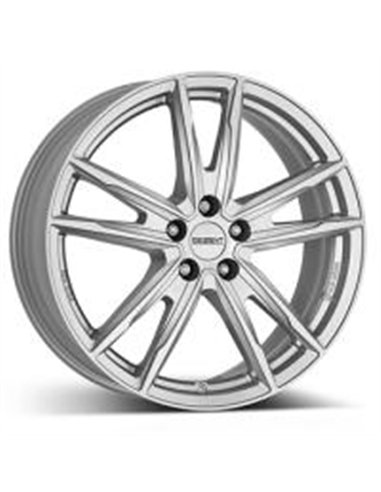 DEZENT KF silver 7.5Jx17 5x112 ET30 CB66.6