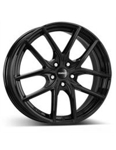 DEZENT TO black 7Jx17 5x114.3 ET53 CB67.1