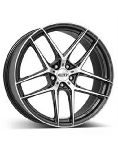 DOTZ LagunaSeca dark 8Jx19 5x112 ET30 CB70.1