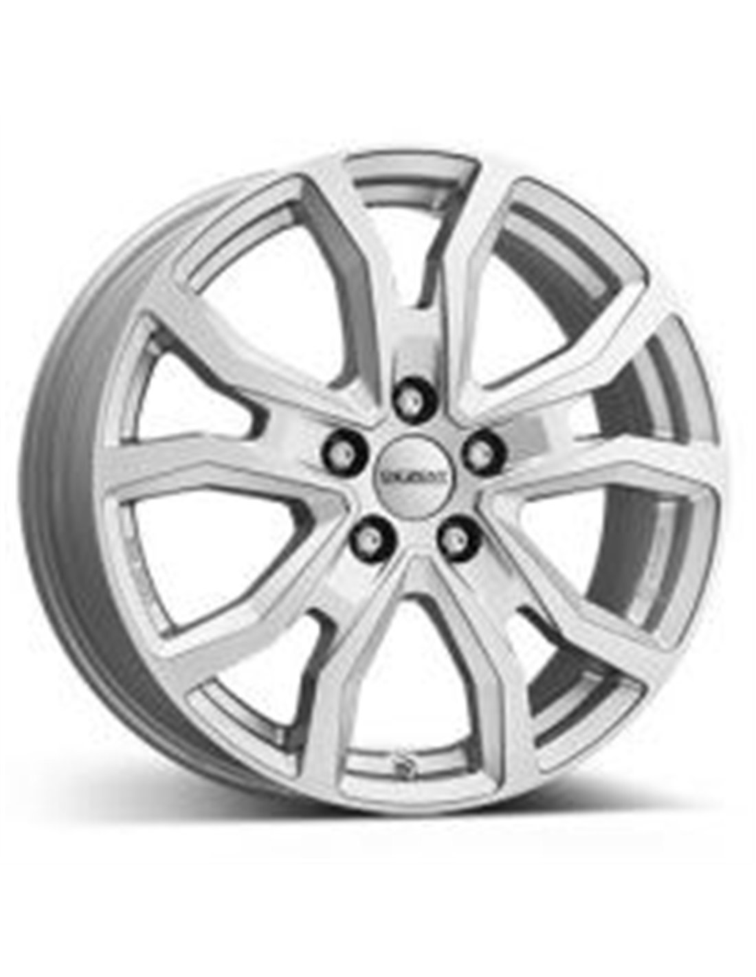 DEZENT TV silver 6.5Jx16 5x114.3 ET48 CB66.1