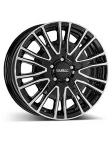 DEZENT KE dark 6.5Jx16 5x114.3 ET48 CB66.1