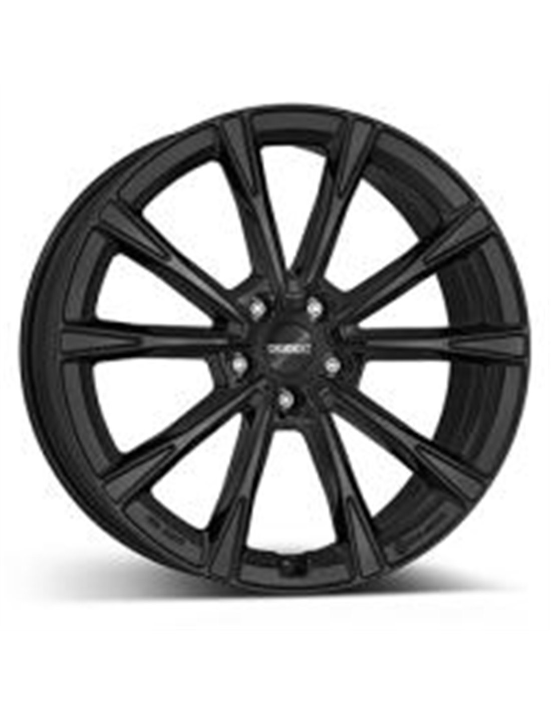 DEZENT AR black 7Jx18 5x112 ET43 CB57.1