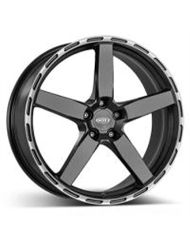 DOTZ MarinaBay dark 8.5Jx19 5x108 ET45 CB70.1
