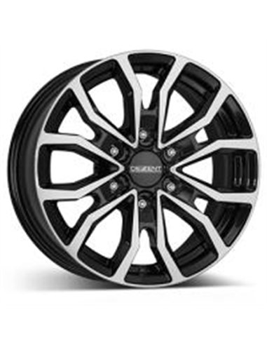 DEZENT KC dark 7.5Jx18 6x139.7 ET25 CB106.1
