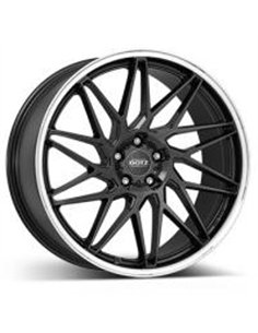 DOTZ Tanaka dark 8.5Jx19 5x112 ET25 CB70.1