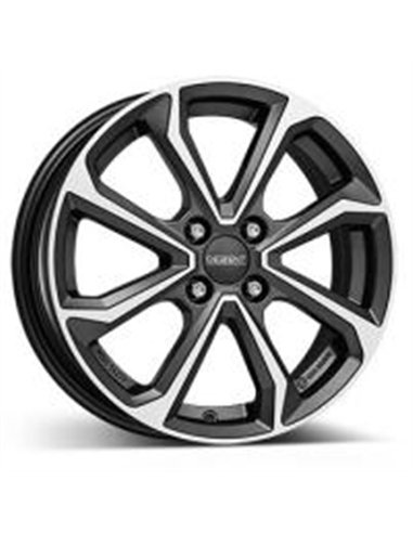 DEZENT KT dark 6Jx15 4x100 ET51 CB54.1