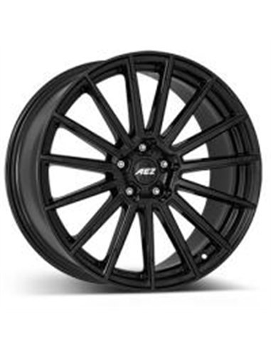 AEZ Atlanta black 8Jx19 5x112 ET30 CB66.6
