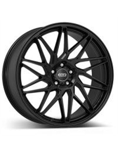 DOTZ Tanaka black 9Jx20 5x120 ET30 CB72.6