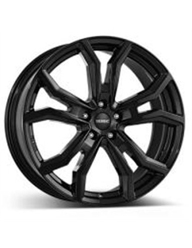 DEZENT TV black 9Jx20 5x112 ET20 CB66.6