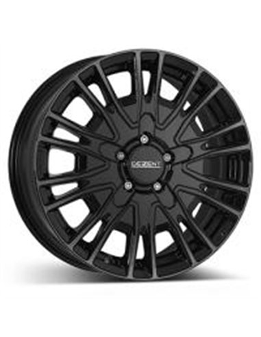 DEZENT KE black 6.5Jx16 5x114.3 ET48 CB66.1