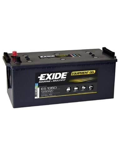EXIDE Equipment GEL Marine Multifit 12V 120Ah 620A - Borna Tip camion EXIDE Equipment GEL Marine Multifit 12V 120Ah 620A - Borna Tip camion