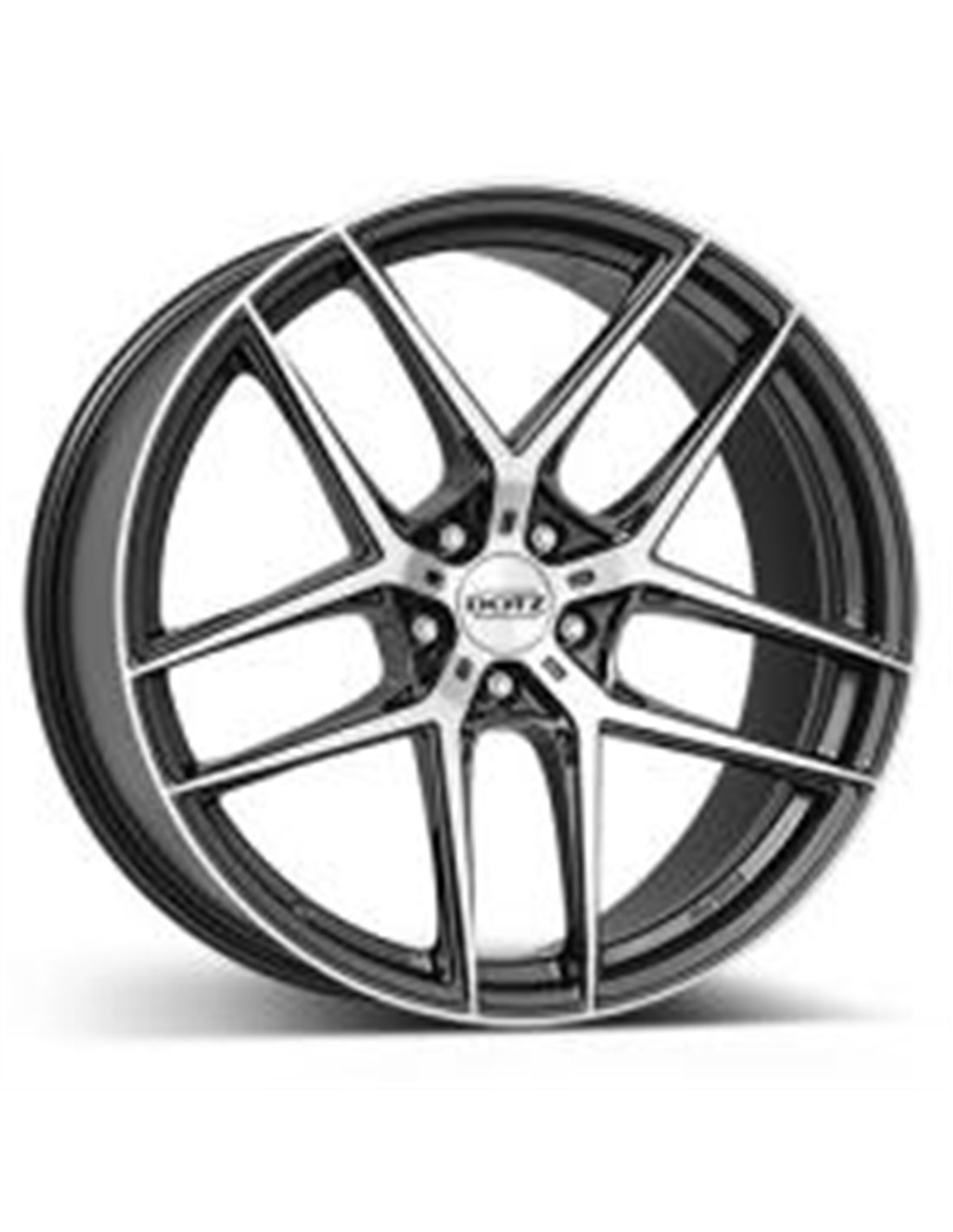 DOTZ LagunaSeca dark 8Jx19 5x112 ET30 CB70.1