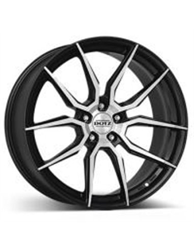 DOTZ Misano dark 7.5Jx17 5x112 ET48 CB70.1