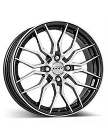 DOTZ LimeRock dark 6.5Jx16 4x100 ET45 CB60.1