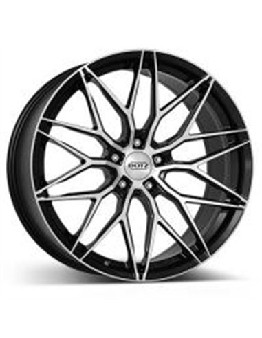 DOTZ Suzuka dark 9.5Jx19 5x112 ET25 CB70.1