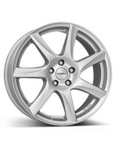 DEZENT TW silver 6.5Jx16 5x100 ET38 CB60.1