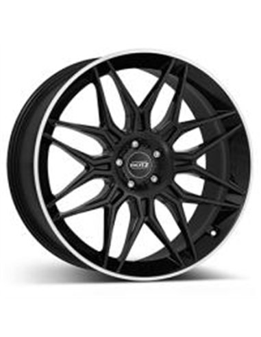 DOTZ LongBeach dark 9Jx20 5x108 ET38 CB63.4