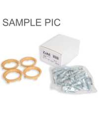 Set prezoane aliaj M12x1.5 Surub L 30mm | Hex 17 | 20buc Conic Inel Int 66.1/Ext 71.6