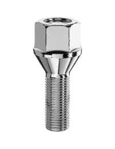 Set prezoane otel M12x1.25x26 Surub L 26mm | Hex 19 | 20buc Conic