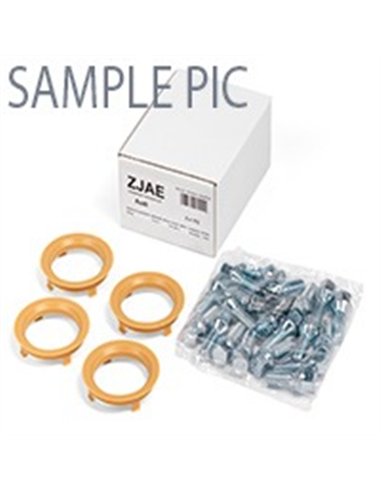 Set prezoane Porsche(Bolts)forForgeA M14X1.50 - -/- 5x130 --