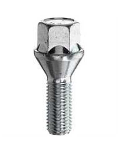 Set prezoane otel M12x1.5x26 L26mm | Hex 17 | 20buc Conic