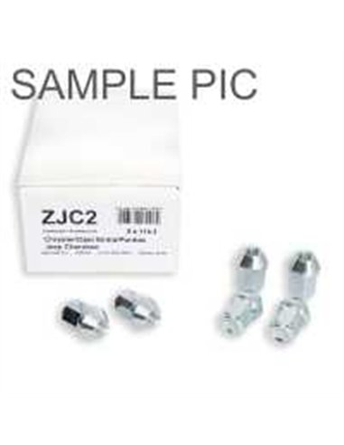 Set prezoane aliaj M14X2 Piulita Hex 19 | 20buc Conic Fara inel