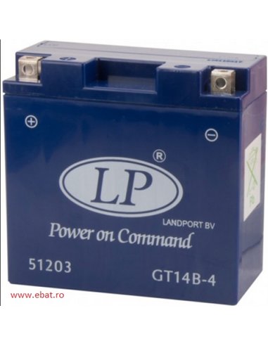 LANDPORT GEL - Power on Command - moto 12V 12Ah