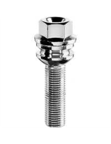 Set prezoane otel M14x1,5x36 Surub L 36mm | Hex 19 | 20buc Sferic