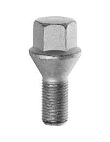 Set prezoane otel M12x1.25x22 Surub L 22mm | Hex 17 | 20buc Conic