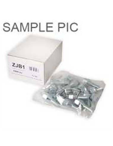 Set prezoane Kit Montaj aliaj M16x1.50 Piulita Hex 19 | 20buc Conic Fara Inel