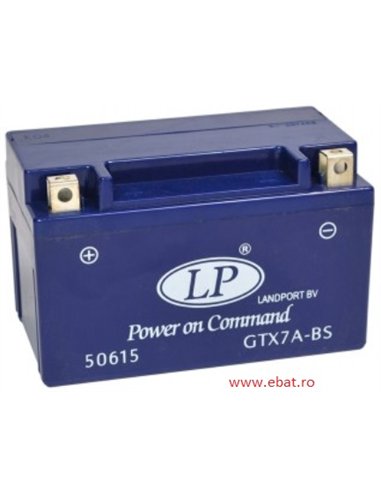 LANDPORT GEL - Power on Command - moto 12V 7Ah