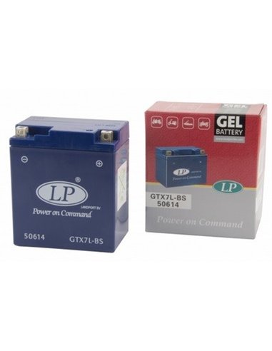 LANDPORT GEL - moto - Power on Command 12V 7Ah