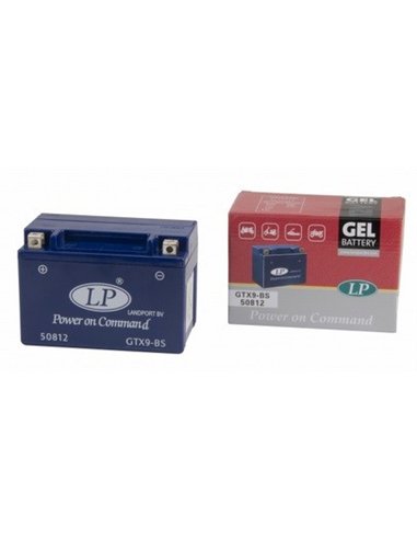 LANDPORT GEL - moto - Power on Command 12V 8Ah