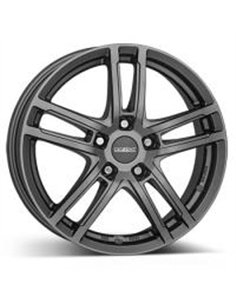DEZENT TZ graphite 8Jx19 5x112 ET39 CB66.6