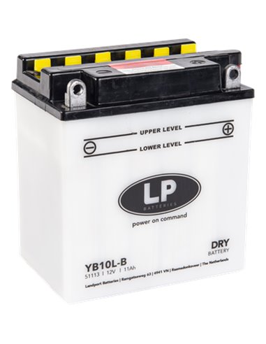 LANDPORT DRY - Power on Command - moto 12V 11Ah - Borna Normala (dreapta +)