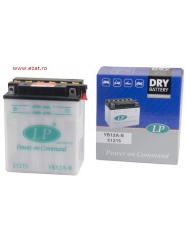 LANDPORT DRY Power on Command - moto 12V 12Ah