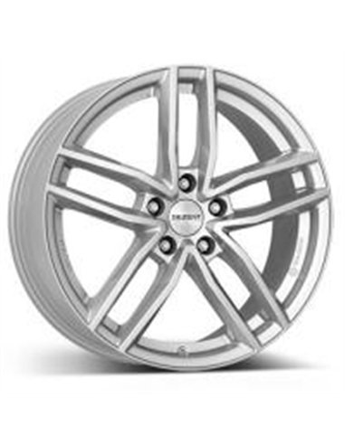 DEZENT TR silver 7Jx17 5x100 ET35 CB57.1