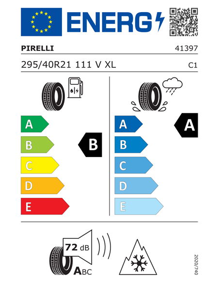 PIRELLI SCORPION WINTER 2 295/40 R21 111V XL